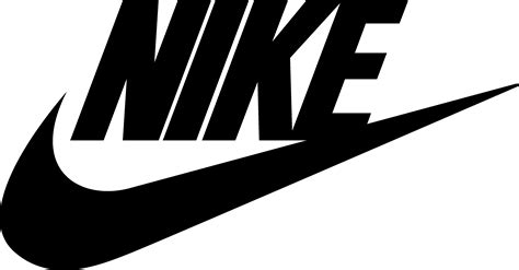 white vector nike logo